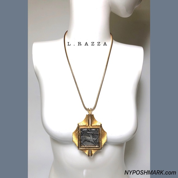 RAZZA Zodiac Sagittarius Unisex Necklace Pendant - Picture 2 of 8